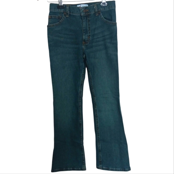 Wrangler Boy's Classic Bootcut Medium Wash Jeans Size 14 Slim - Picture 1 of 5